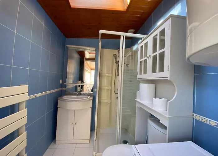 Сasa de vacaciones Maison Rénovée, Proche Et Commerces, Parking, Jardin Privé - Fr-1-22-221